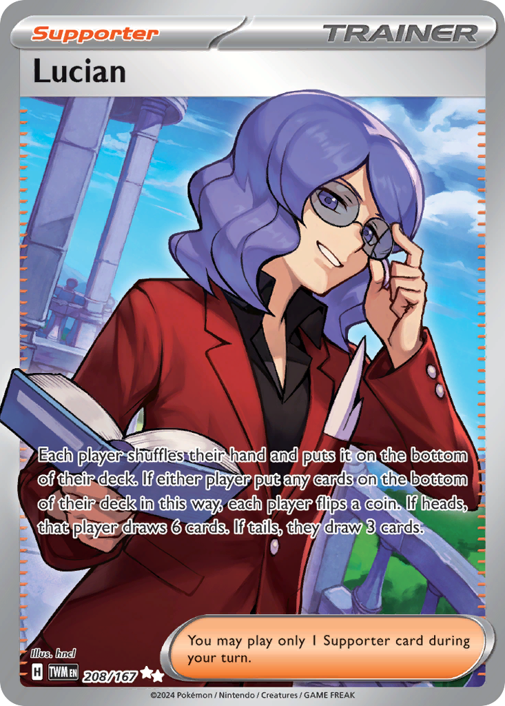 Lucian #208/167 - Twilight Masquerade