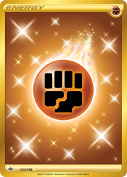 Fighting Energy #233/198 - Chilling Reign