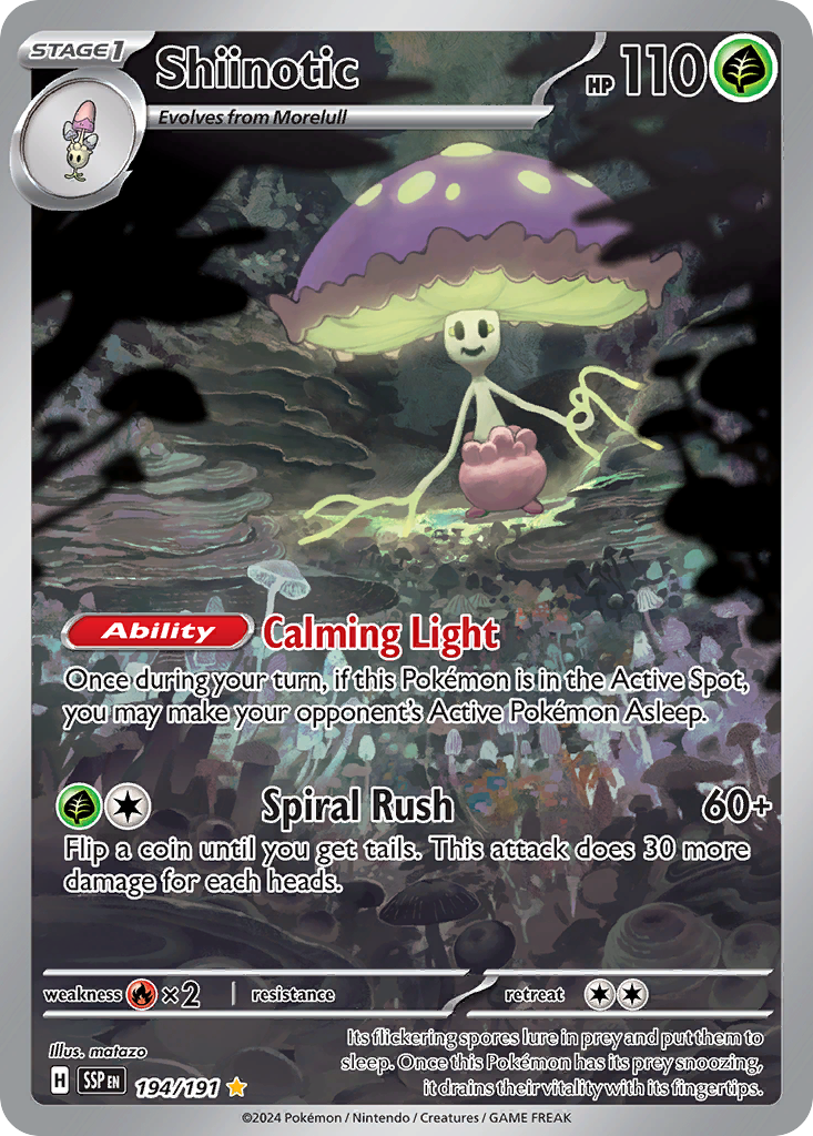 Shiinotic #194/191 - Surging Sparks