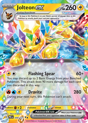 Jolteon ex #30/131 - Prismatic Evolutions