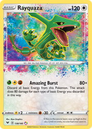 Rayquaza #138/185 - Vivid Voltage