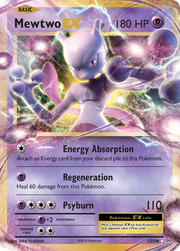 Mewtwo-EX #52/108 - Evolutions