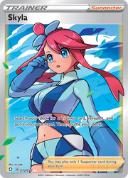 Skyla #72/72 - Shining Fates
