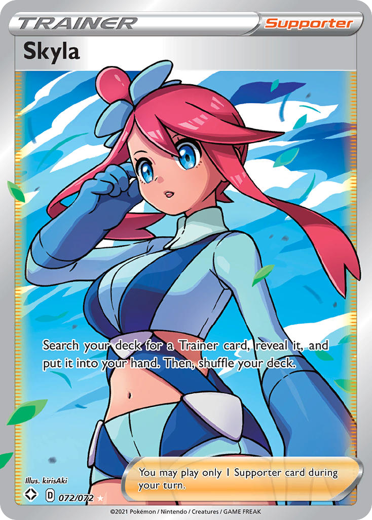 Skyla #72/72 - Shining Fates