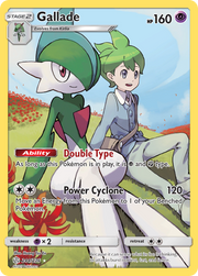 Gallade #244/236 - Cosmic Eclipse