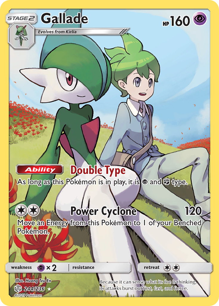 Gallade #244/236 - Cosmic Eclipse
