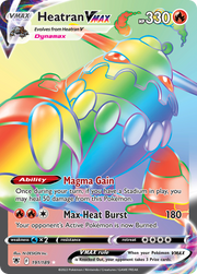 Heatran VMAX #191/189 - Astral Radiance