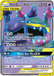 Muk & Alolan Muk-GX #196/214 - Unbroken Bonds