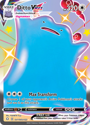 Ditto VMAX #SV119/122 - Shining Fates Shiny Vault