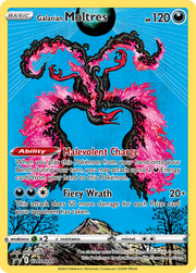 Galarian Moltres #SWSH284/307 - SWSH Black Star Promos