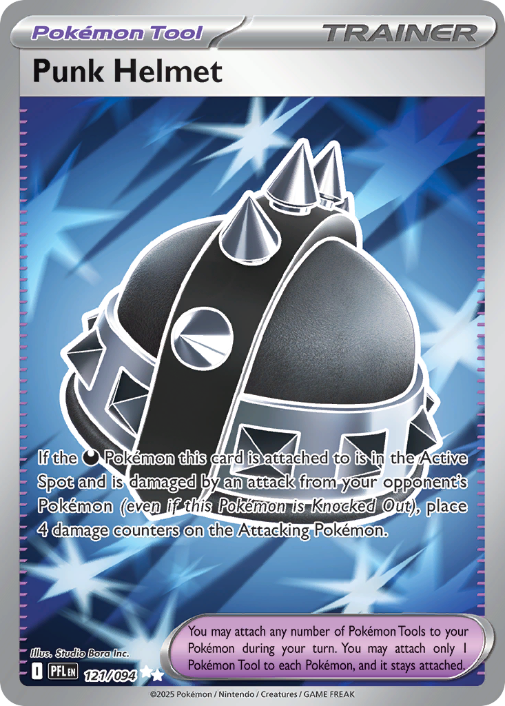 Punk Helmet #121/94 - Phantasmal Flames