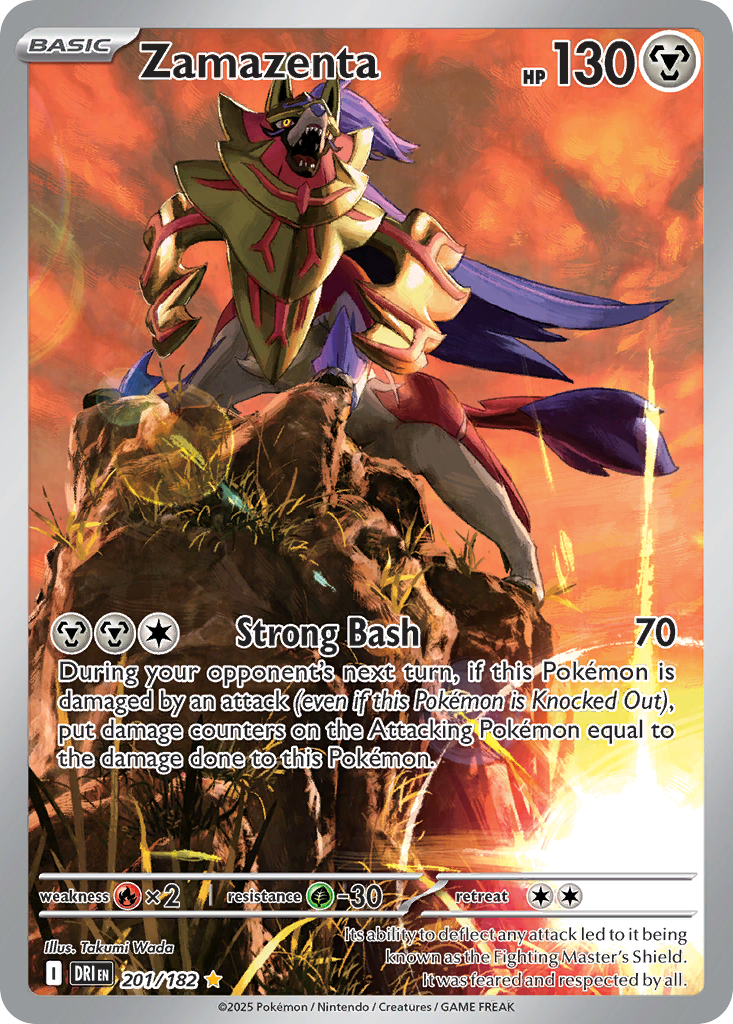 Zamazenta #201/182 - Destined Rivals