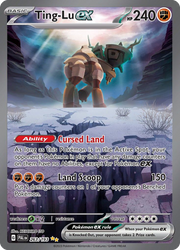Ting-Lu ex #263/193 - Paldea Evolved