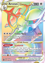 Arceus VSTAR #176/172 - Brilliant Stars