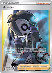 Allister #179/185 - Vivid Voltage