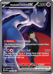 Team Rocket's Mewtwo ex #281/217 - Ascended Heroes