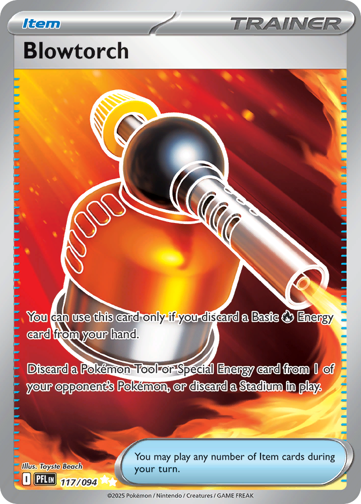 Blowtorch #117/94 - Phantasmal Flames