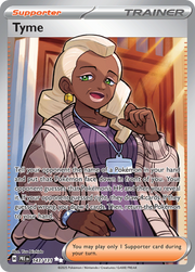 Tyme #143/131 - Prismatic Evolutions