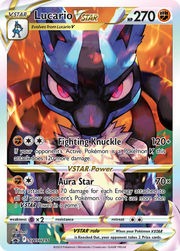 Lucario VSTAR #SWSH291/307 - SWSH Black Star Promos