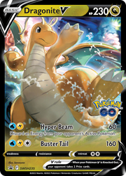 Dragonite V #SWSH235/307 - SWSH Black Star Promos