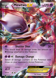 Mewtwo-EX #62/162 - BREAKthrough