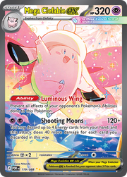 Mega Clefable ex #119/88 - Perfect Order