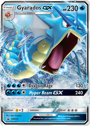 Gyarados-GX #SM212/248 - SM Black Star Promos
