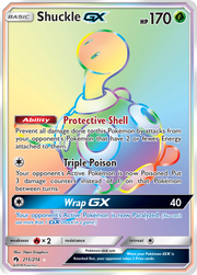 Shuckle-GX #215/214 - Lost Thunder