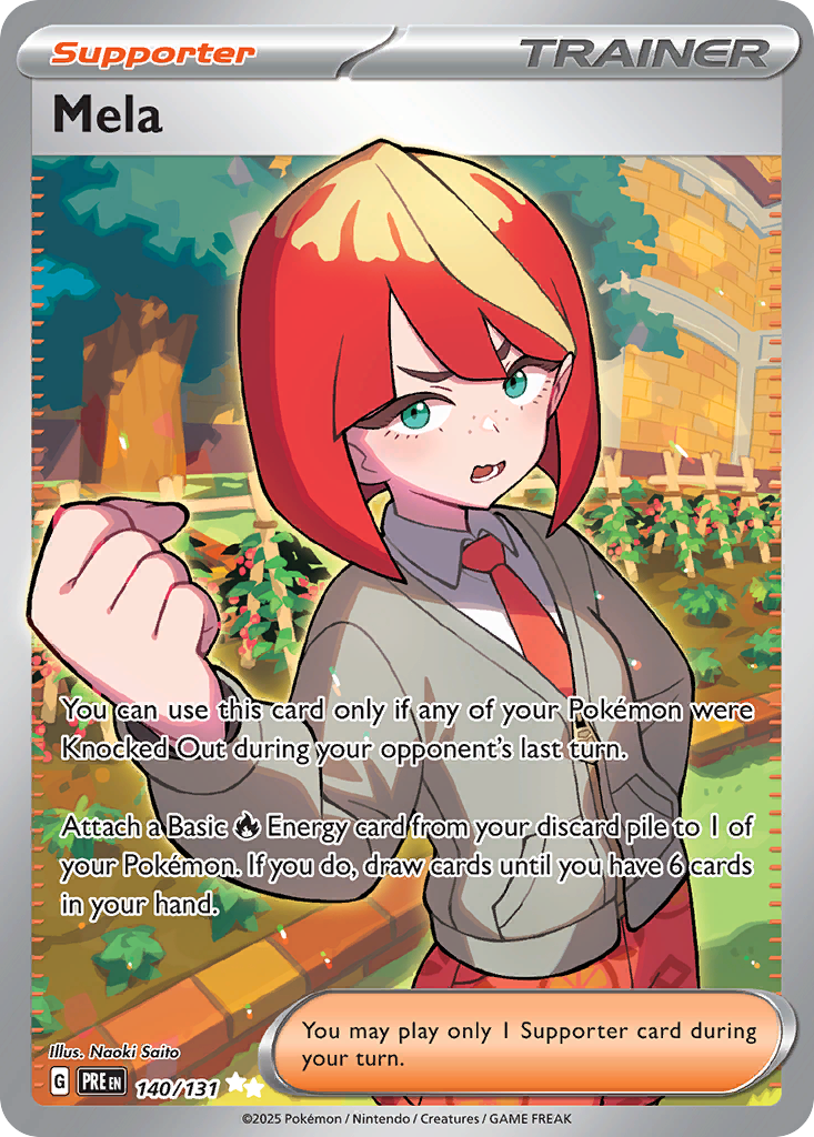 Mela #140/131 - Prismatic Evolutions