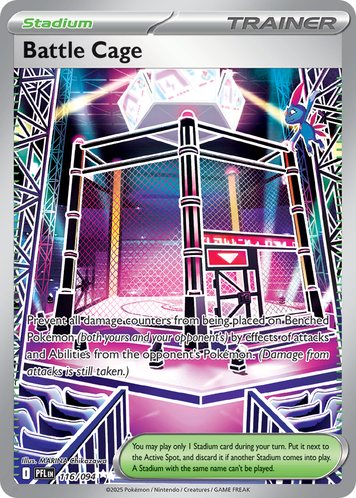 Battle Cage #116/94 - Phantasmal Flames