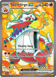 Skeledirge ex #233/193 - Paldea Evolved