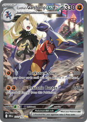 Cynthia's Garchomp ex #232/182 - Destined Rivals
