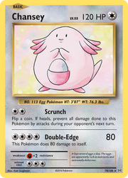 Chansey #70/108 - Evolutions