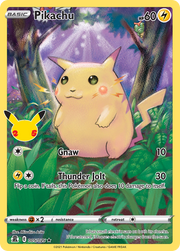 Pikachu #5/25 - Celebrations