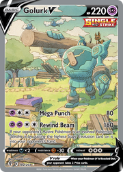 Golurk V #182/203 - Evolving Skies