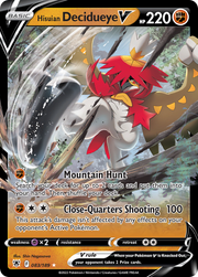Hisuian Decidueye V #83/189 - Astral Radiance