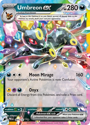 Umbreon ex #60/131 - Prismatic Evolutions