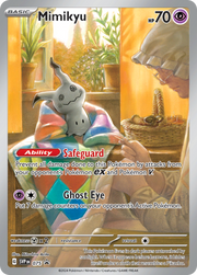 Mimikyu #75/224 - Scarlet & Violet Black Star Promos