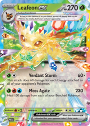 Leafeon ex #6/131 - Prismatic Evolutions