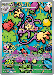 Ambipom #107/94 - Phantasmal Flames