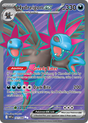 Hydreigon ex #161/86 - White Flare