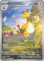 Ampharos #90/86 - Chaos Rising