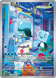 Eiscue #205/193 - Paldea Evolved