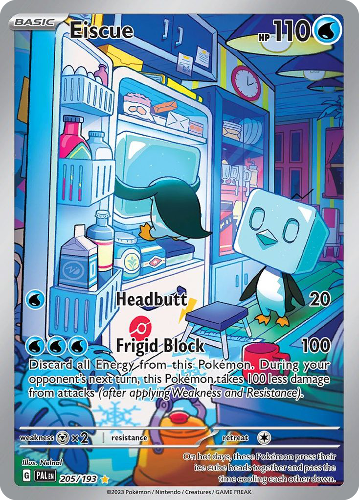 Eiscue #205/193 - Paldea Evolved