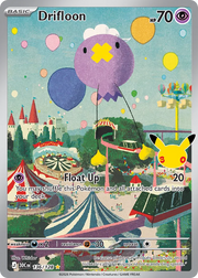 Drifloon #136/128 - 30th Celebration