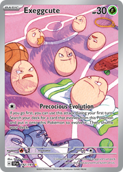 Exeggcute #192/191 - Surging Sparks