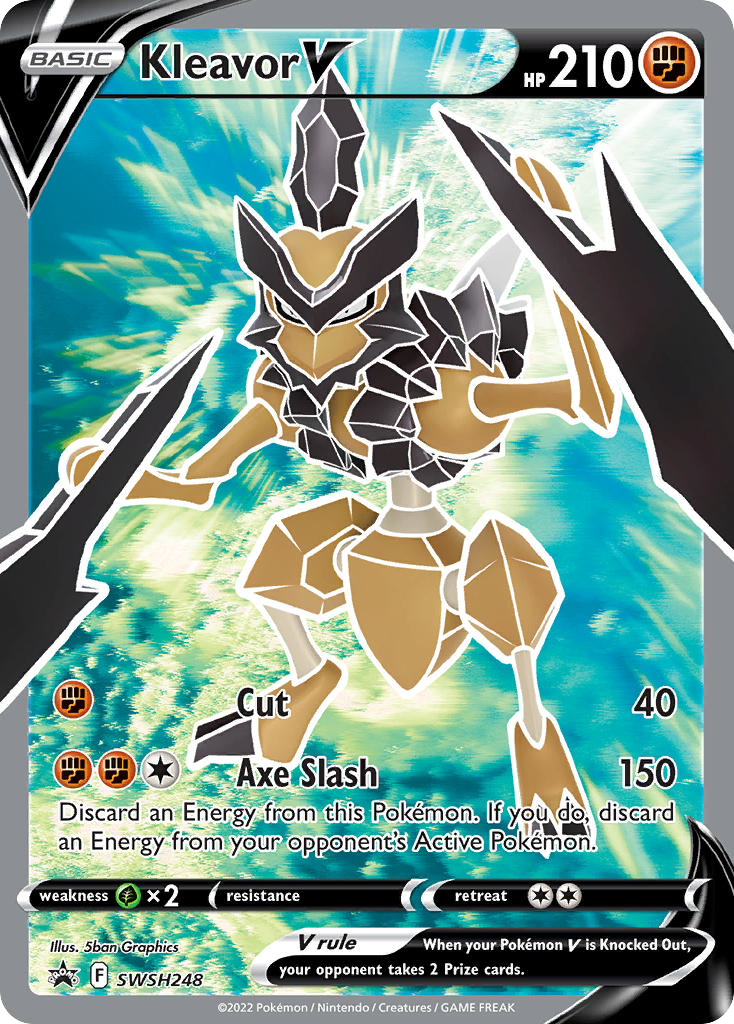 Kleavor V #SWSH248/307 - SWSH Black Star Promos