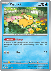 Psyduck #7 - Mega Evolution Black Star Promos