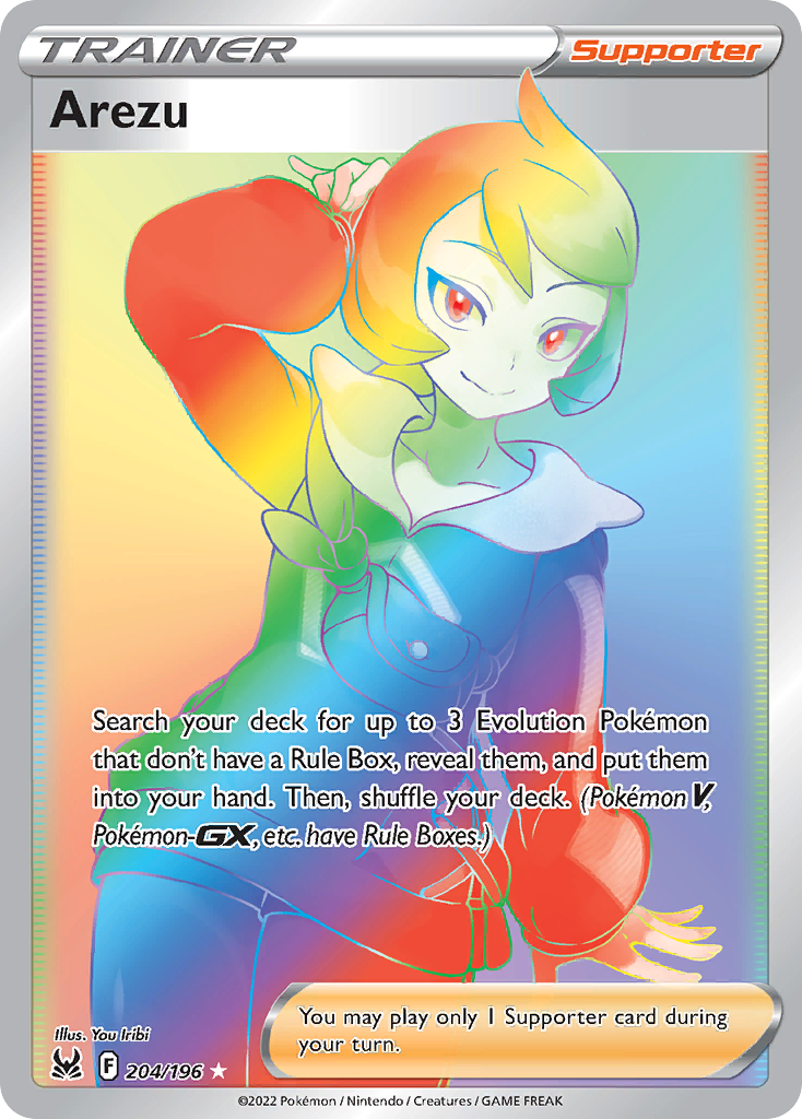 Arezu #204/196 - Lost Origin