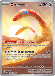 Orthworm #224/193 - Paldea Evolved